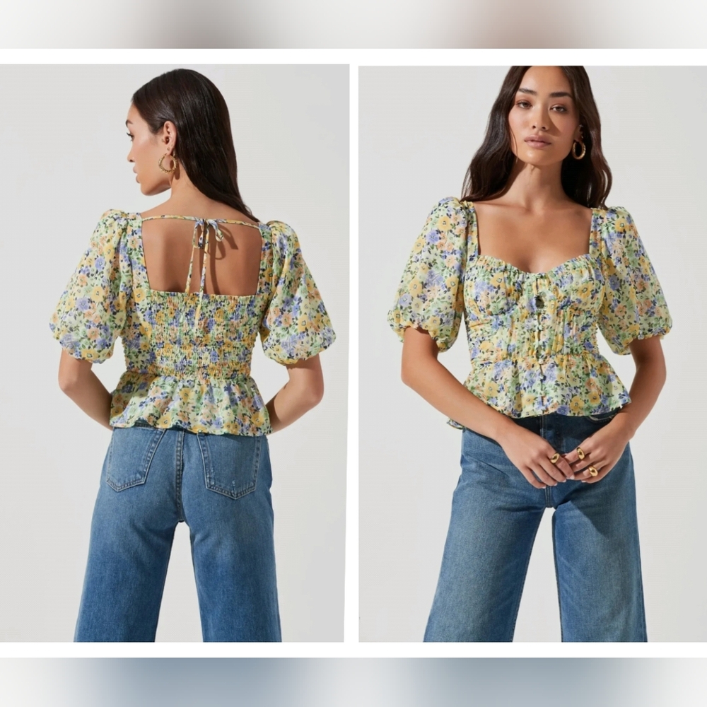 Astr Clairemont Blouse
